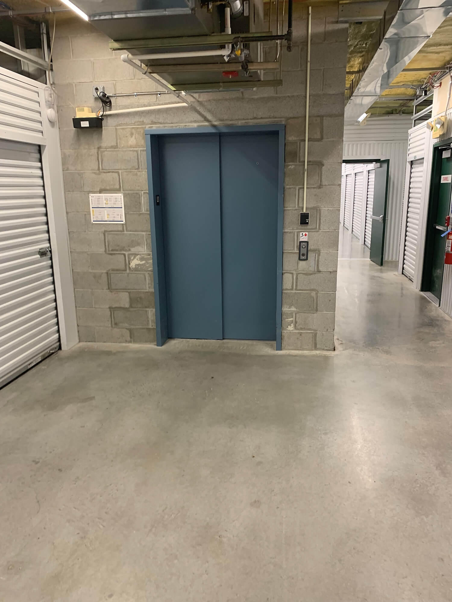 Indoor Storage Units