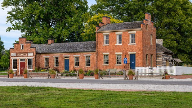 Images John and Elizabeth Browning Home and Gun Shop