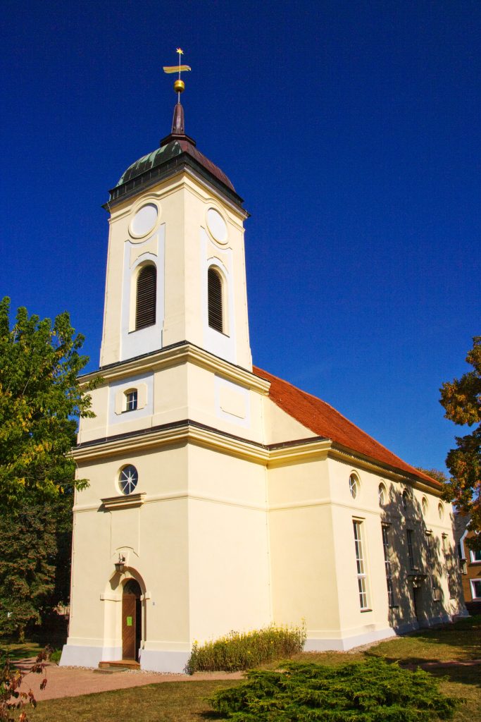 Kirche Christinendorf - Pfarrsprengel Christinendorf-Glienick, Christinendorfer Allee in Trebbin