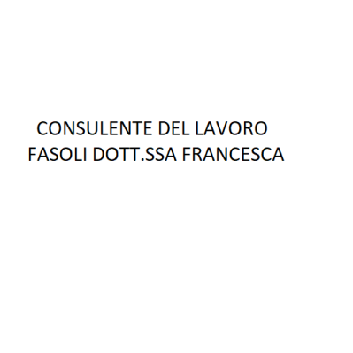Fasoli Dott.ssa Francesca Consulente del Lavoro Logo