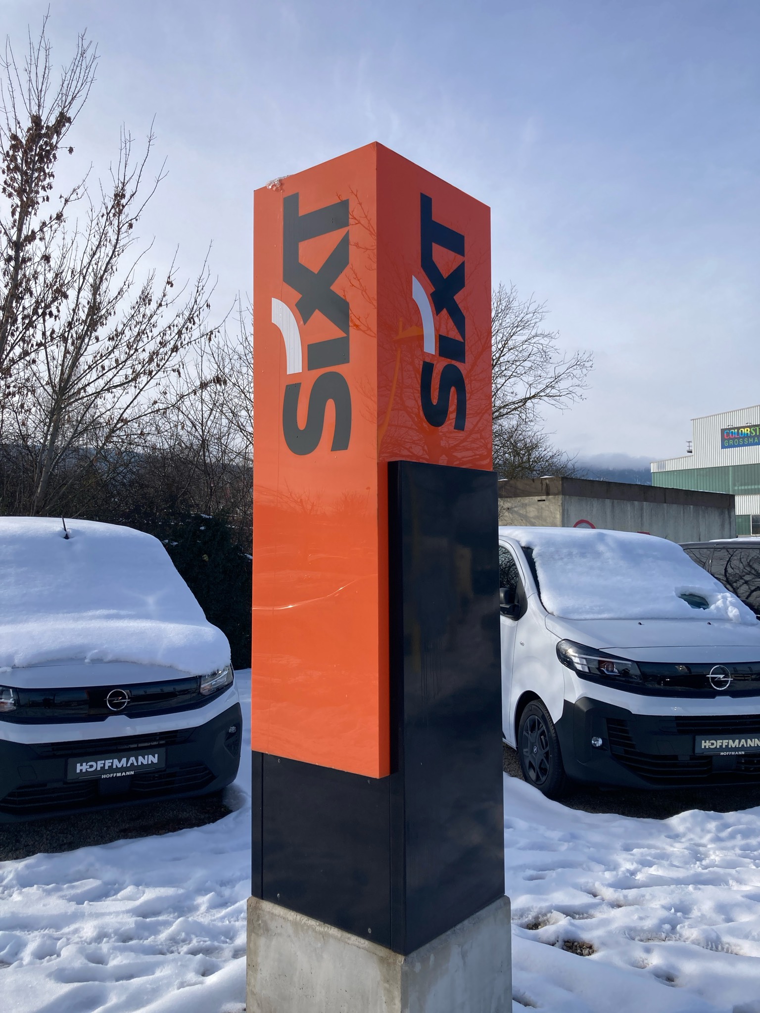 SIXT Autovermietung Saalfeld, Mittlerer Watzenbach 8 b in Saalfeld/Saale