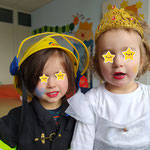 Zwei Kinder - Die kleinen Piraten - Kindergarten - Kinderkrippe