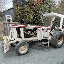 Storm Lake Paving Image
