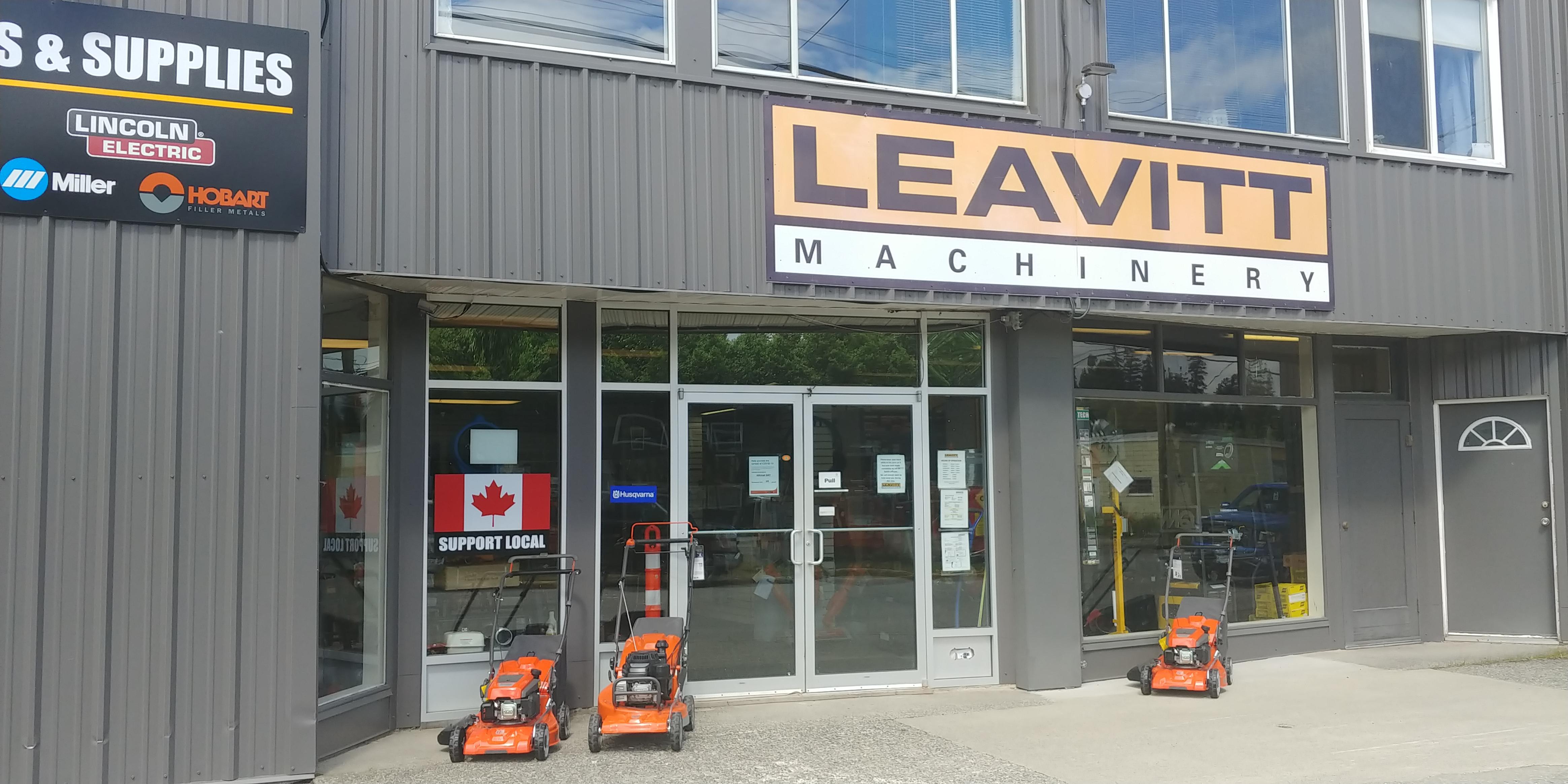Images Leavitt Machinery