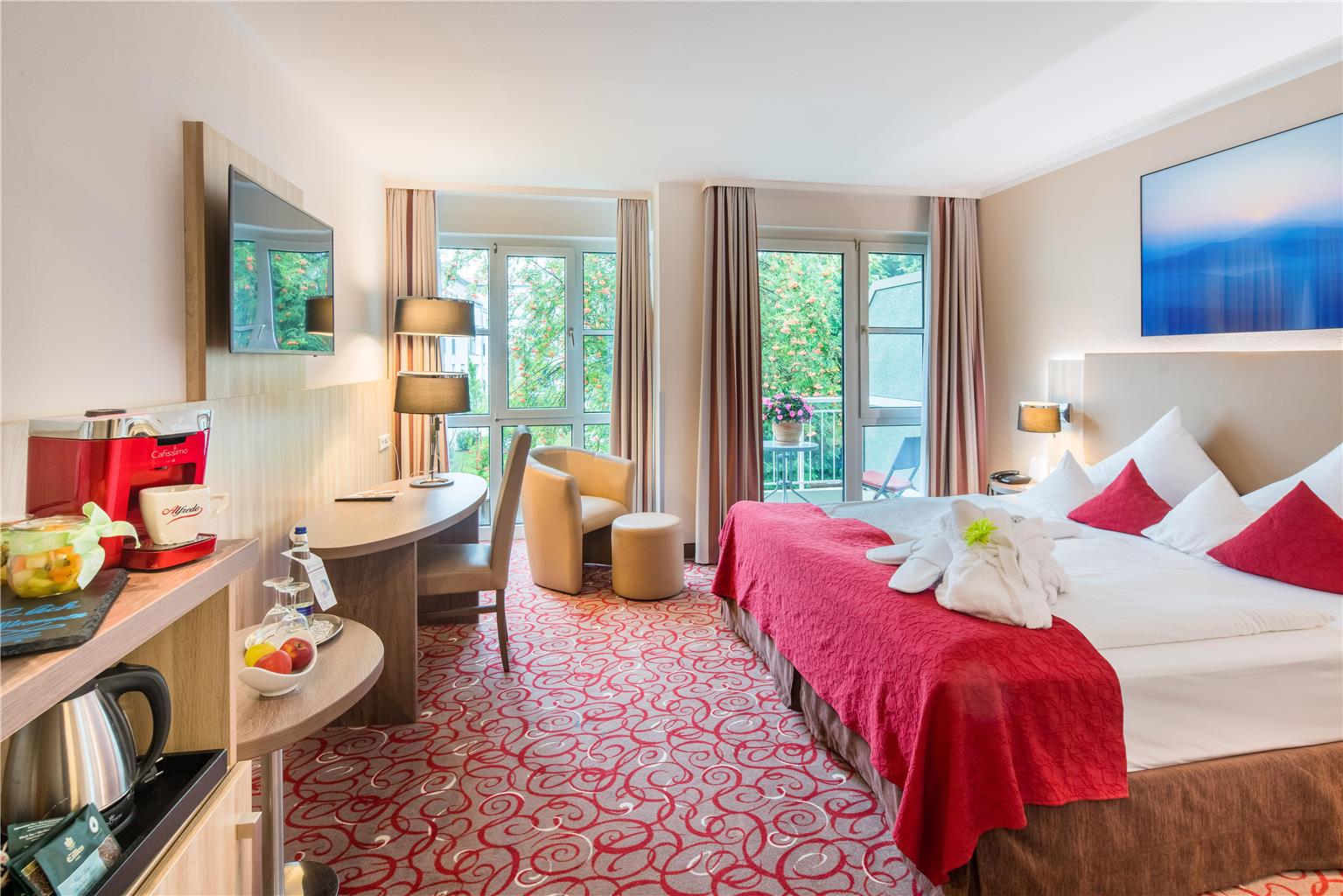 Best Western Plus Parkhotel Erding, Am Bahnhof 3 in Erding