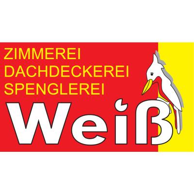 Logo Weiß Hans Dachdeckerei