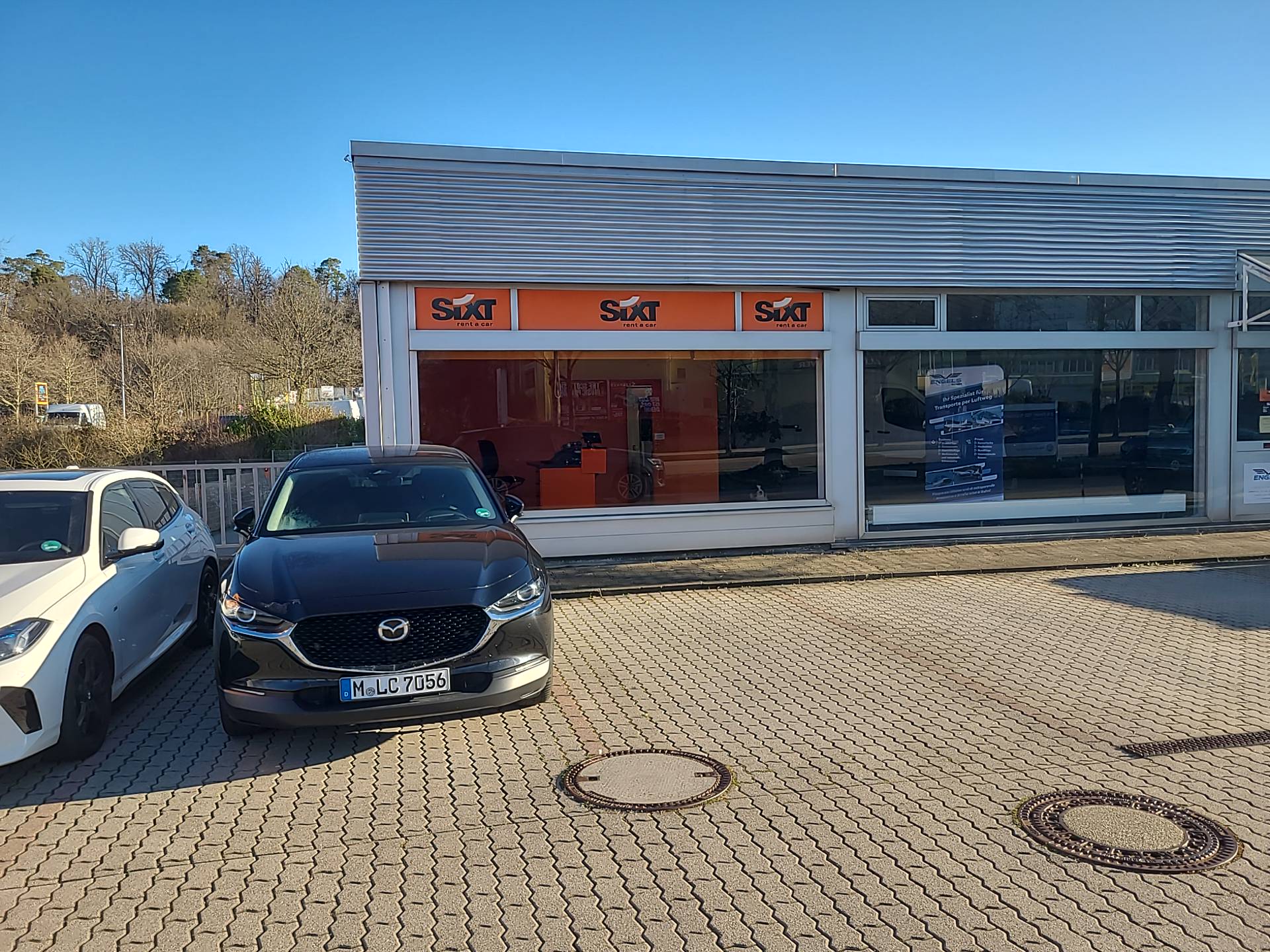 SIXT Autovermietung Pforzheim, Karlsruher Str. 22 in Pforzheim