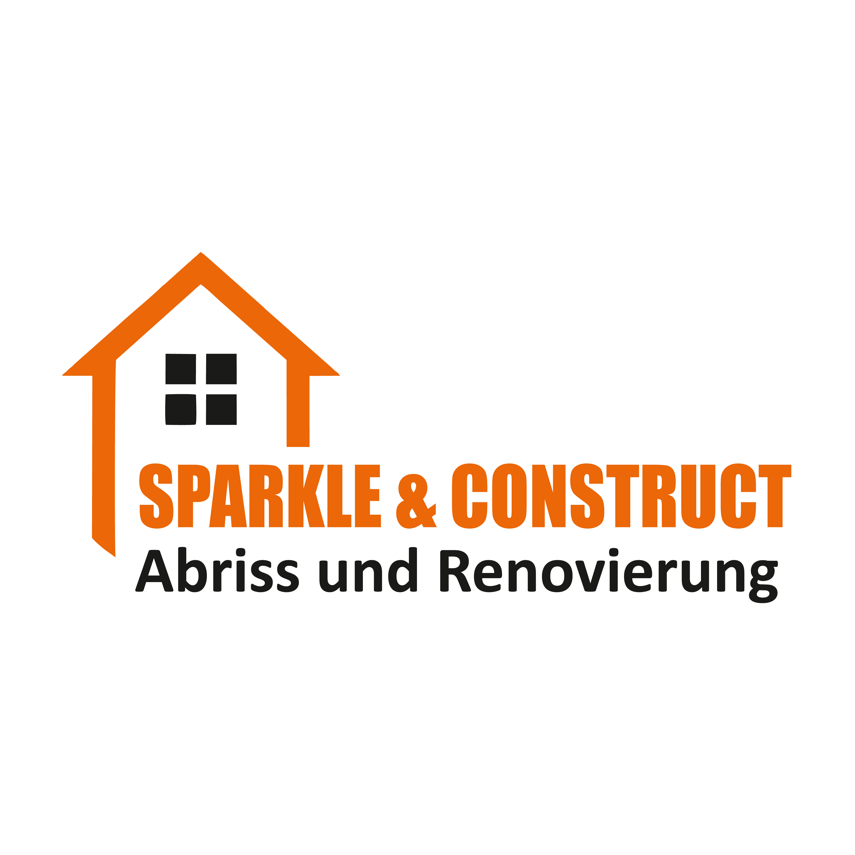 Logo Sparkle & Construct - Abriss & Renovierungen Köln
