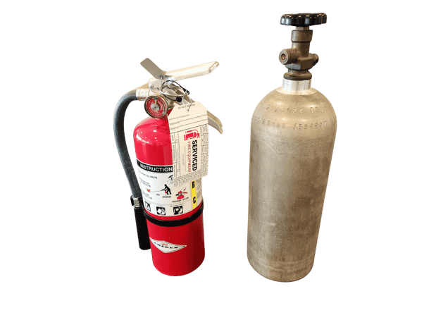 Images Serviced Fire Equipment