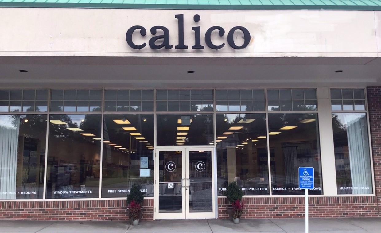 Calico Natick Storefront