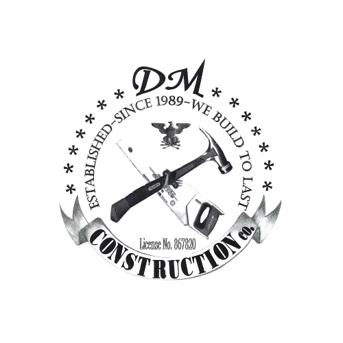 DM Construction Logo