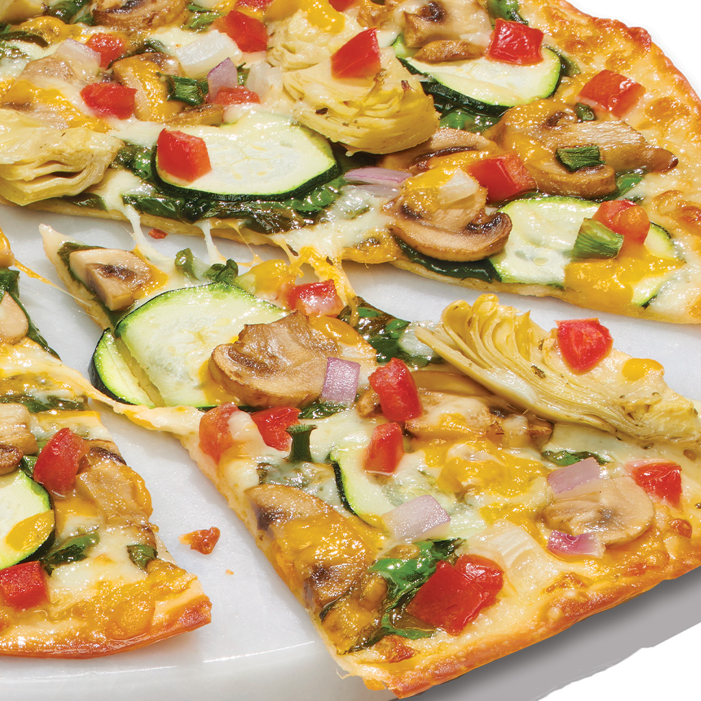 Vegetarian Pizza Papa Murphy's | Take 'N' Bake Pizza Indianapolis (317)244-7272