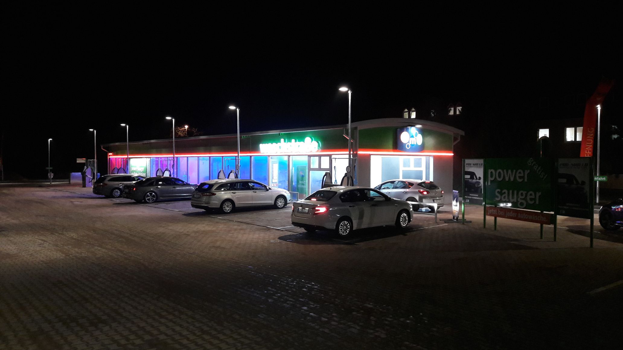 IMO Car Wash, Ammersche Landstraße 147 in Mühlhausen