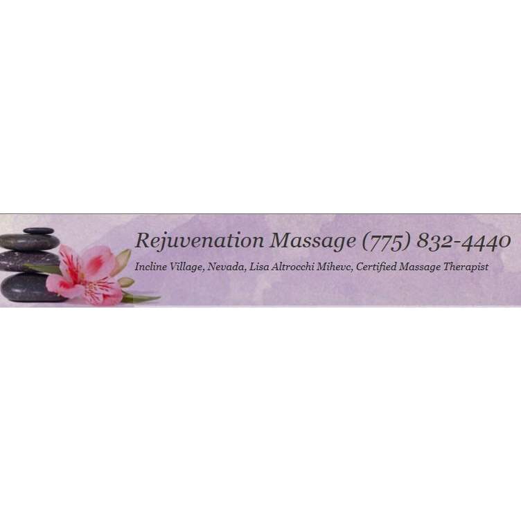 Rejuvenation Massage Logo