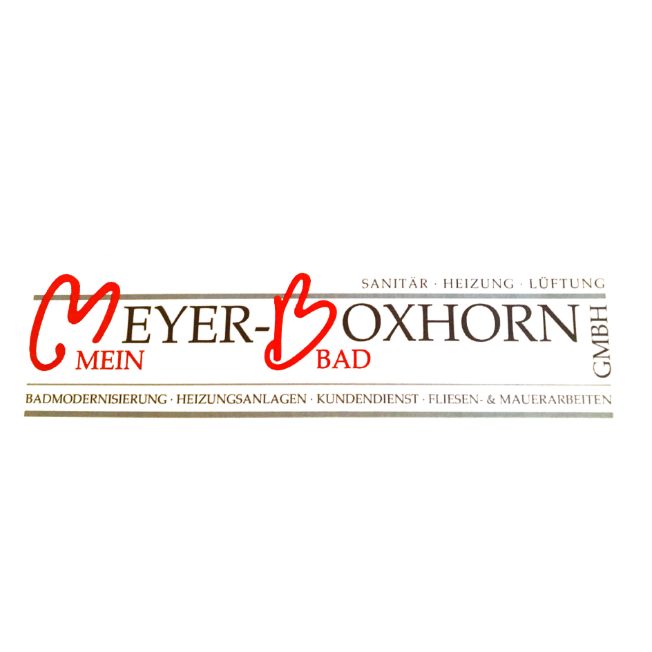 Logo Meyer-Boxhorn GmbH