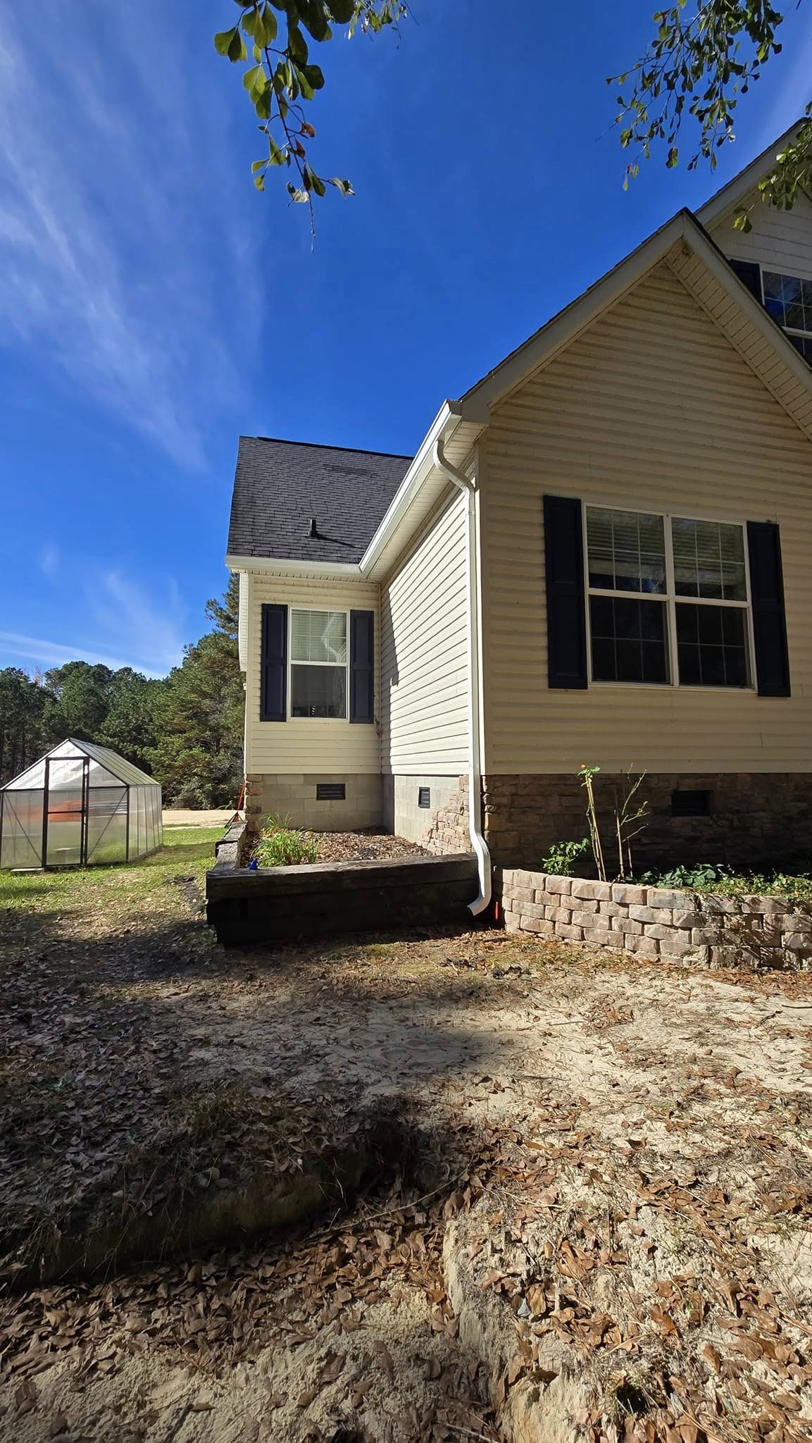 Gutter and Leaf Guard Install