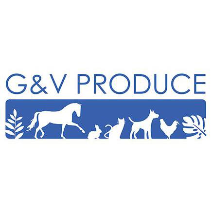 G & V Produce & Saddlery Logo