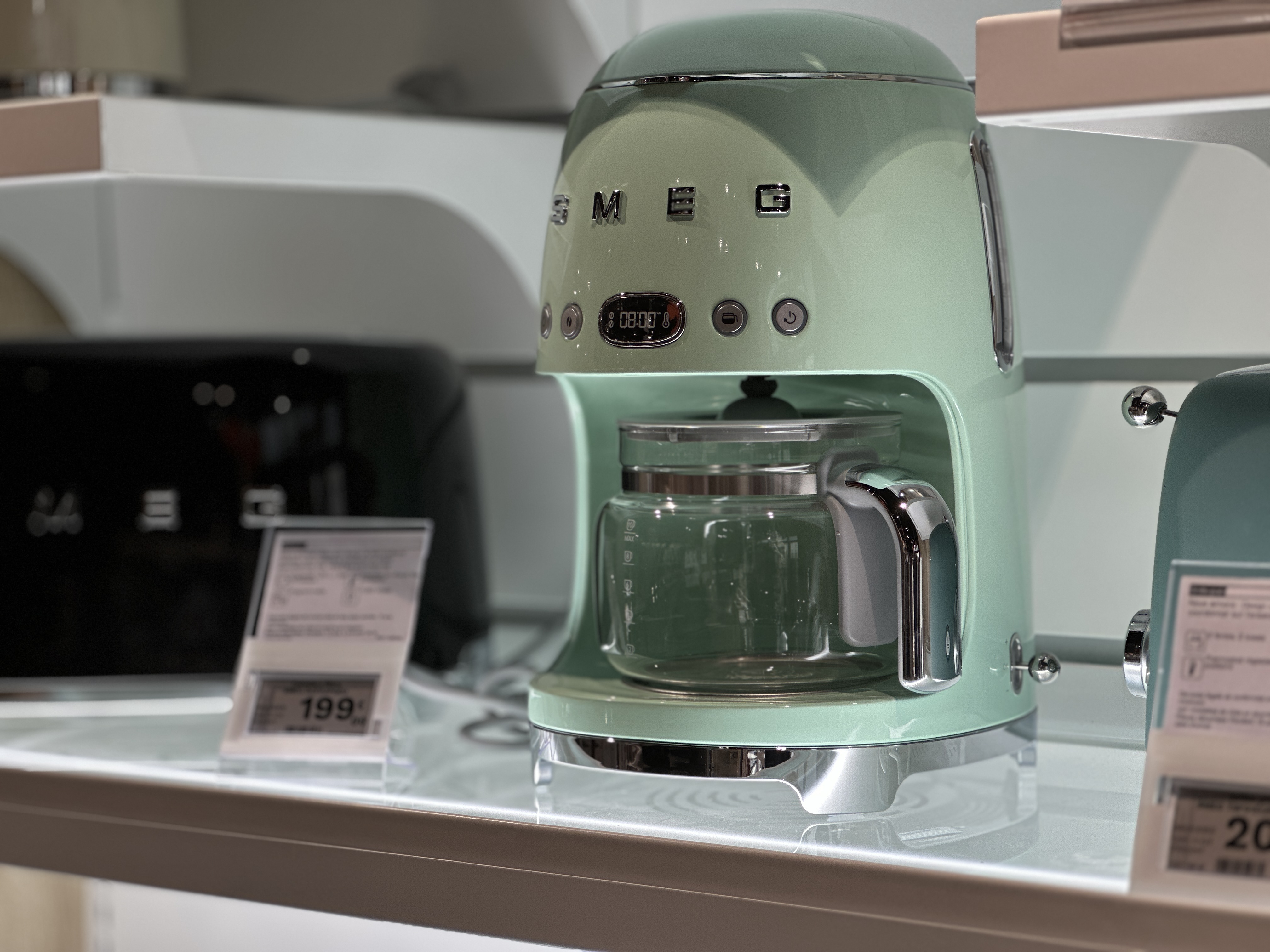 cafetière smeg cafetière smeg