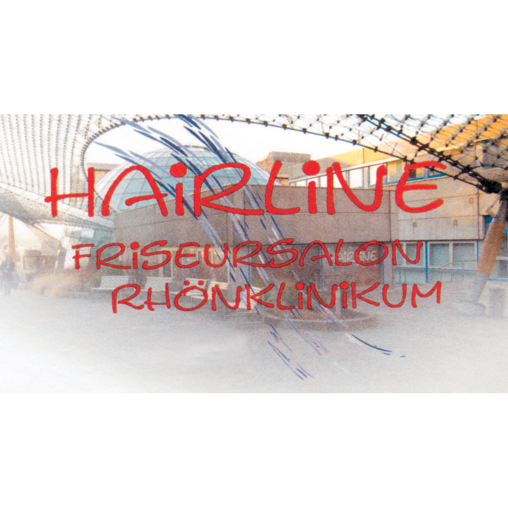 Hairline Friseursalon im Rhönklinikum-Campus in Bad Neustadt an der Saale - Logo