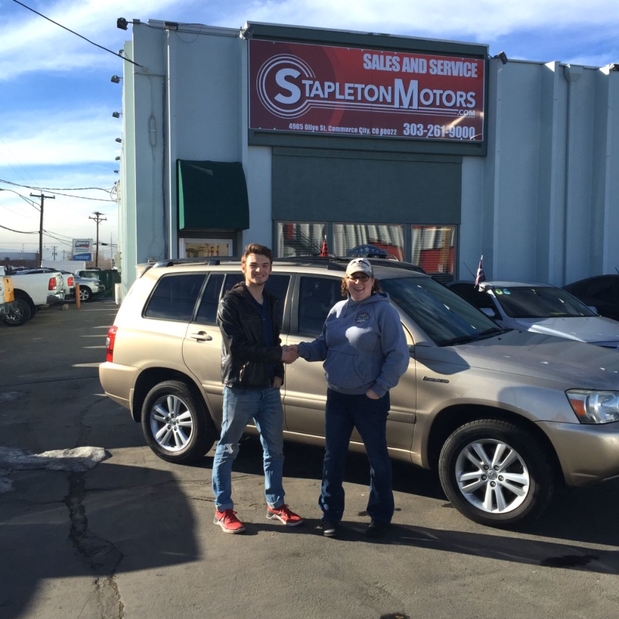 Images Stapleton Motors