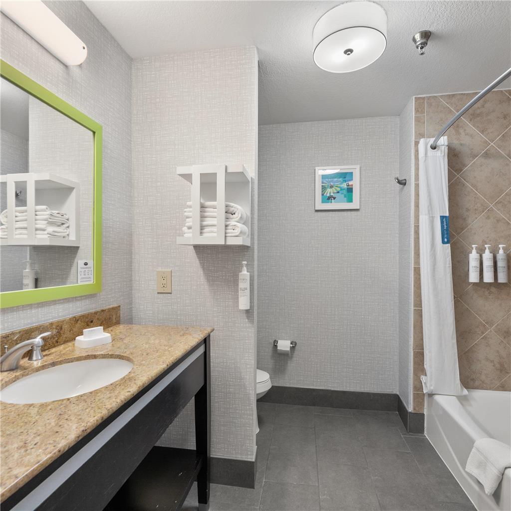Guest room bath 