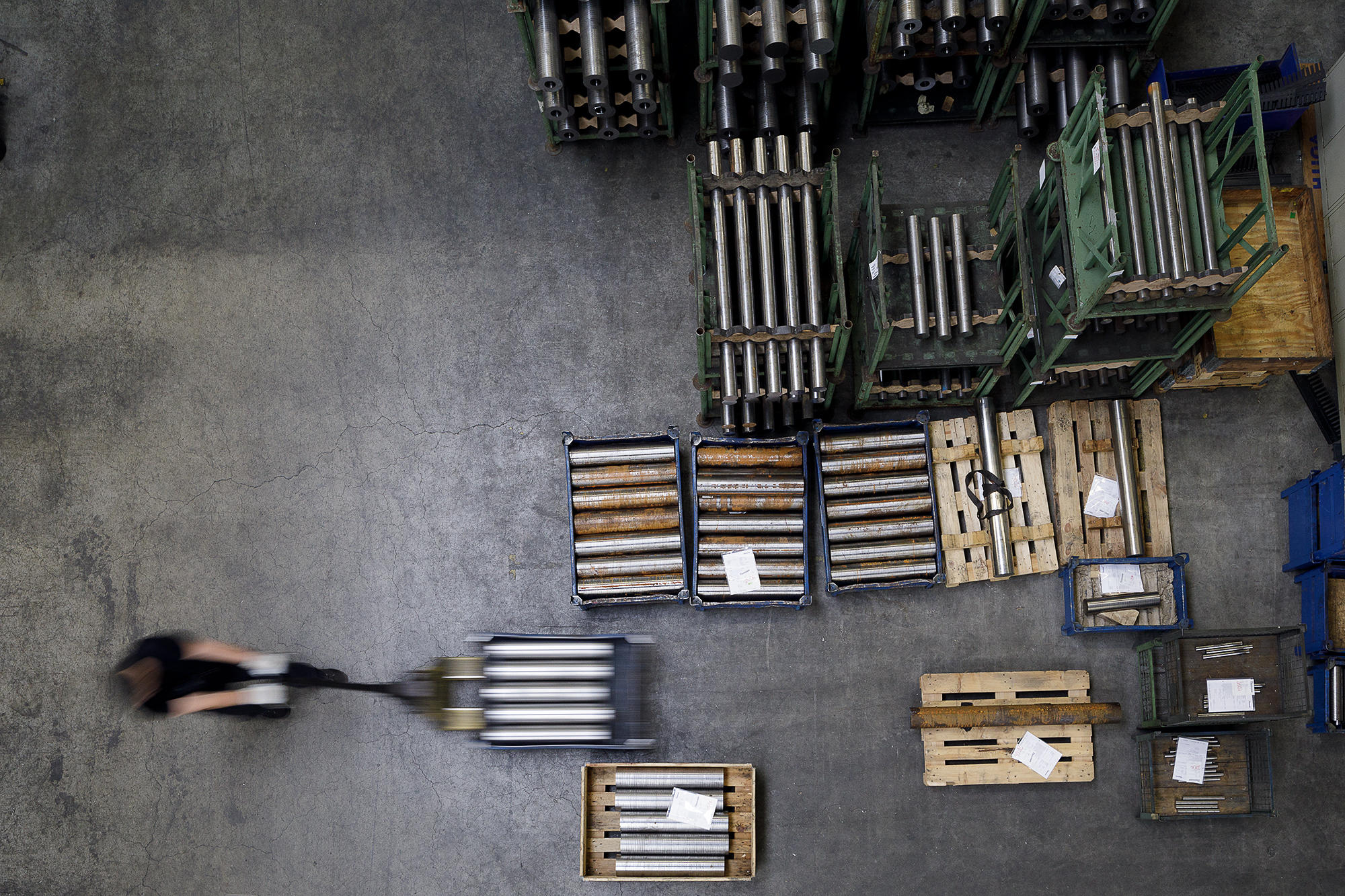 Thomann GmbH Geschäftsbereich Stahl, Leiblachfeld 2 in Hergatz