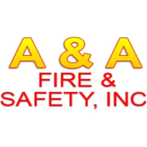 A & A Fire & Safety Logo