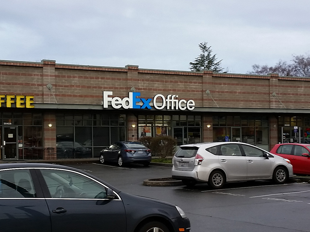 Exterior photo of FedEx Office location at 3042 NE 45th St\t Print quickly and easily in the self-service area at the FedEx Office location 3042 NE 45th St from email, USB, or the cloud\t FedEx Office Print & Go near 3042 NE 45th St\t Shipping boxes and packing services available at FedEx Office 3042 NE 45th St\t Get banners, signs, posters and prints at FedEx Office 3042 NE 45th St\t Full service printing and packing at FedEx Office 3042 NE 45th St\t Drop off FedEx packages near 3042 NE 45th St\t FedEx shipping near 3042 NE 45th St