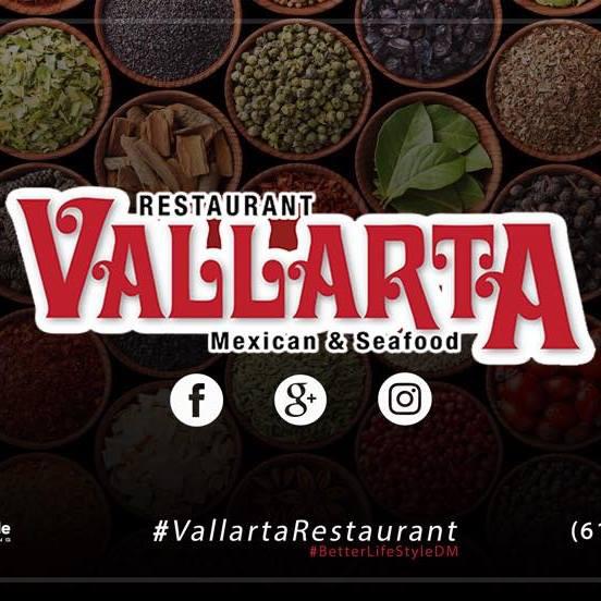 Restaurant Vallarta Logo