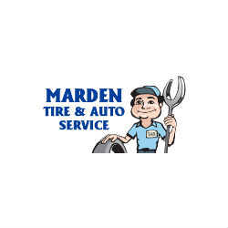 Marden Tire & Auto Service Logo