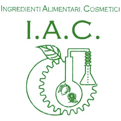 IAC Ingredienti Alimentari Cosmetici Logo