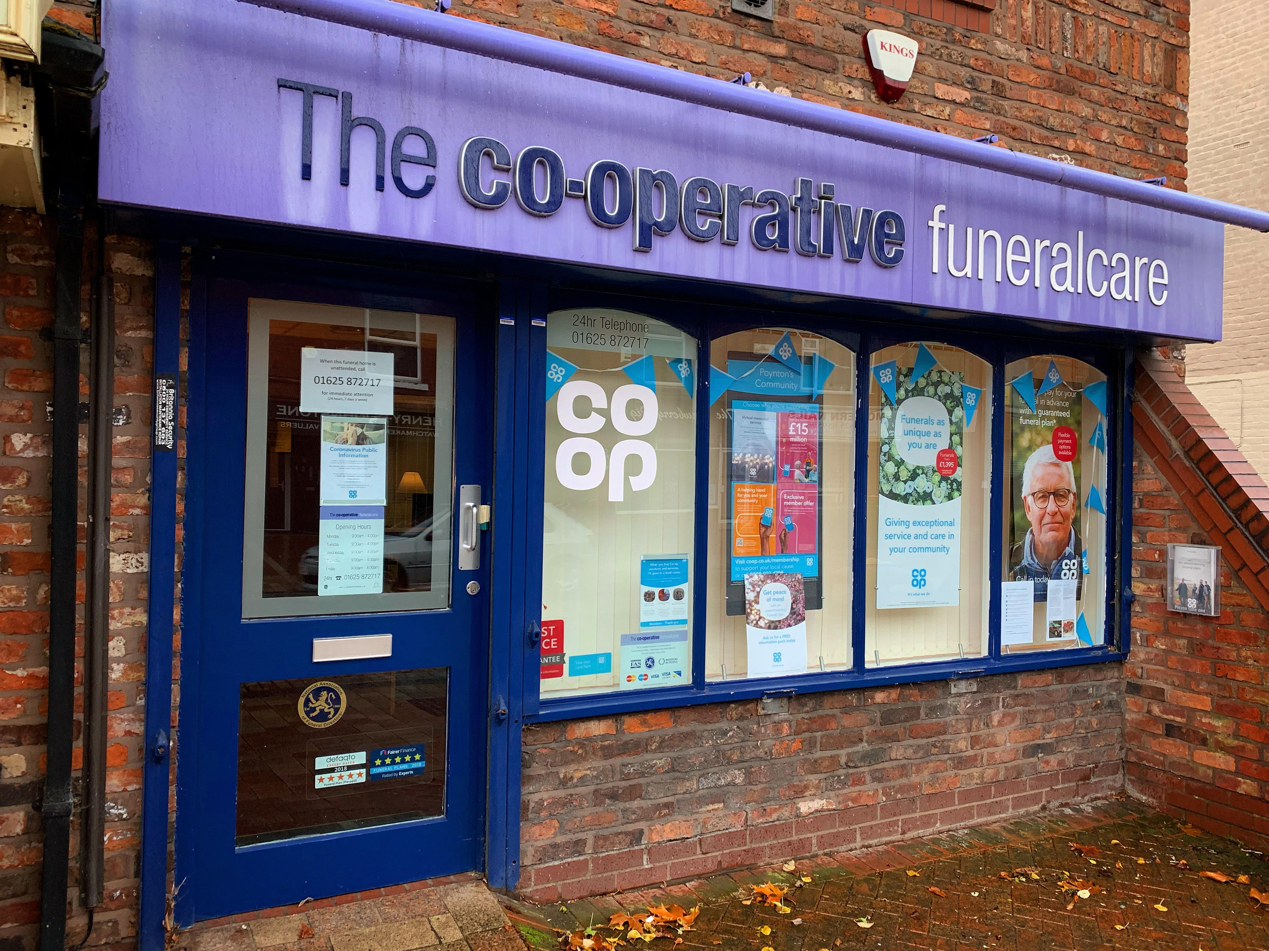 Images Co-op Funeralcare, Poynton