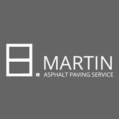 Martin Asphalt Paving Service Logo