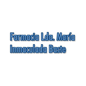 Farmacia María Inmaculada Basté Sabé Logo
