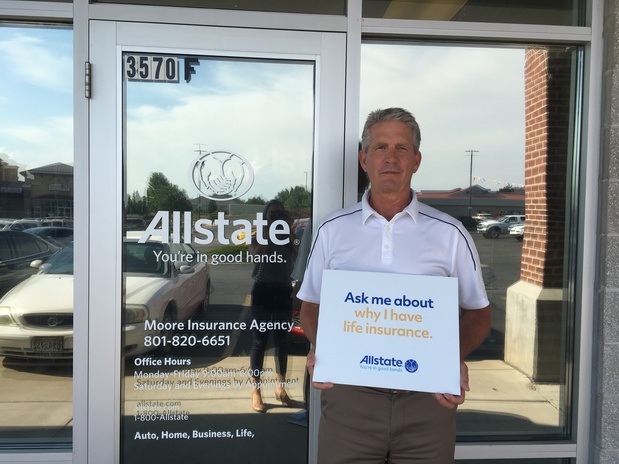 Images Kraig Moore: Allstate Insurance
