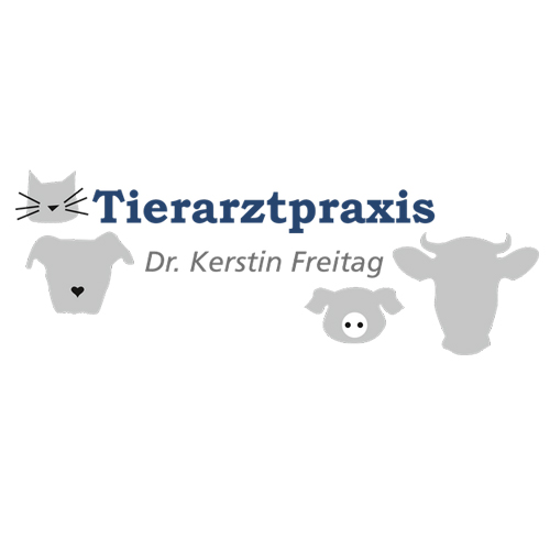 Logo Dr. med. vet. Kerstin Freitag, praktischer Tierarzt
