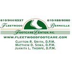 Fleetwood Footcare Center Logo