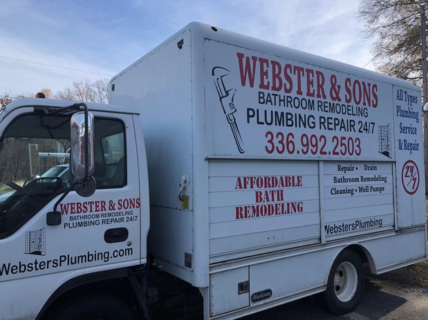 Images Webster & Sons Plumbing Inc