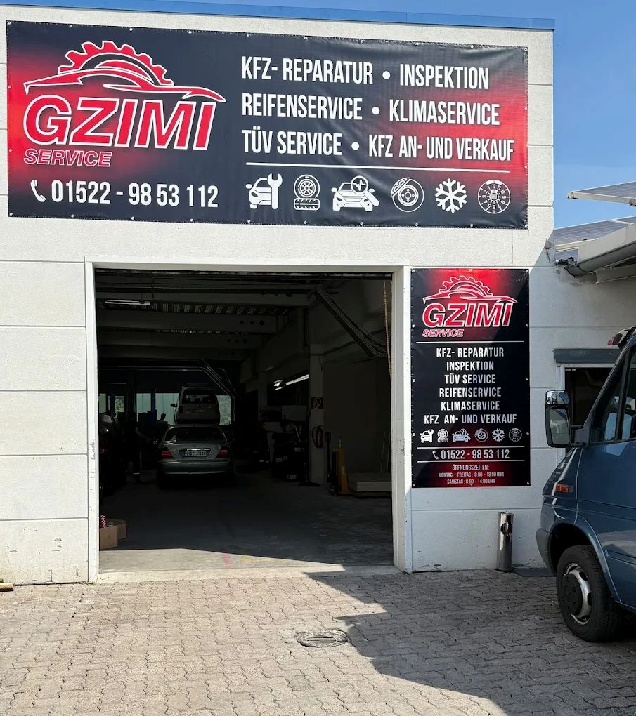 Bilder Gzimi Auto Service