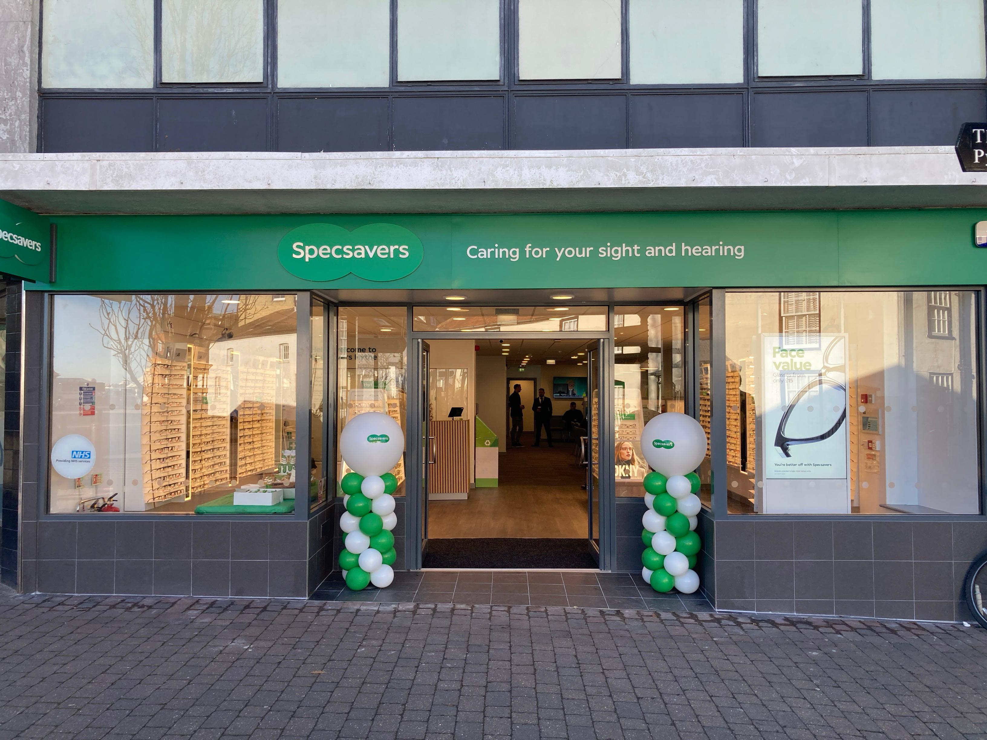 Images Specsavers Opticians and Audiologists - Hythe