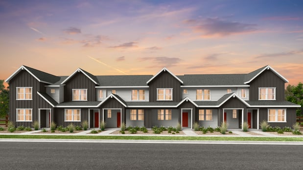 Images Trailstone Townhomes by Taylor Morrison