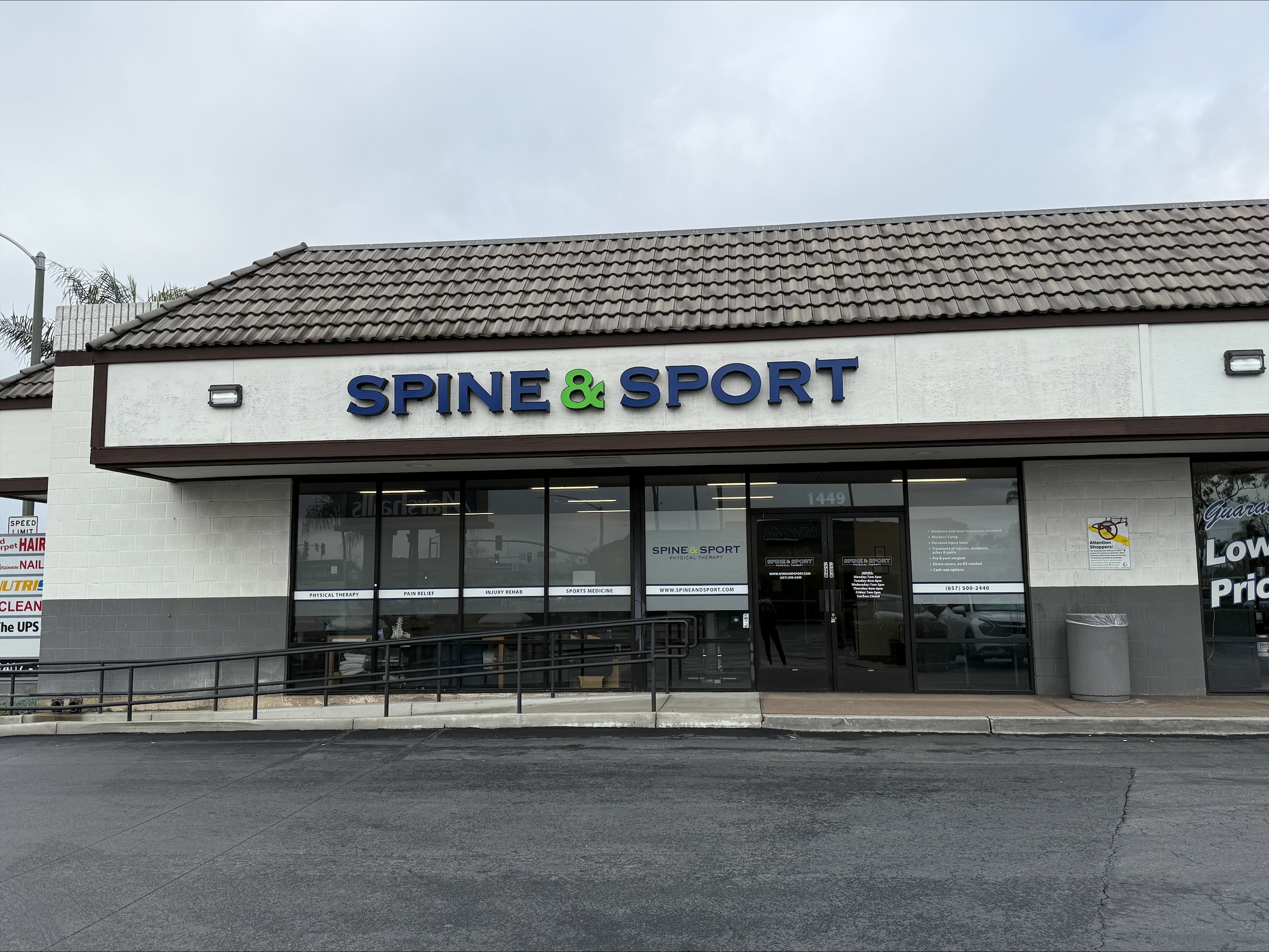 Spine & Sport Physical Therapy - Orange, West Chapman Image