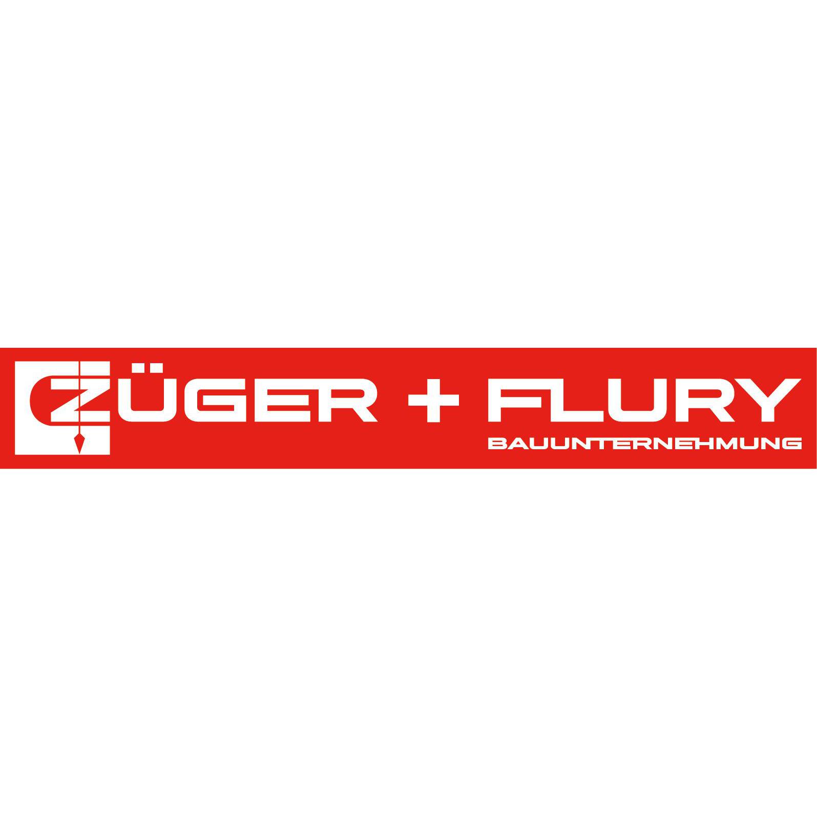 Züger + Flury AG Bauunternehmung Logo