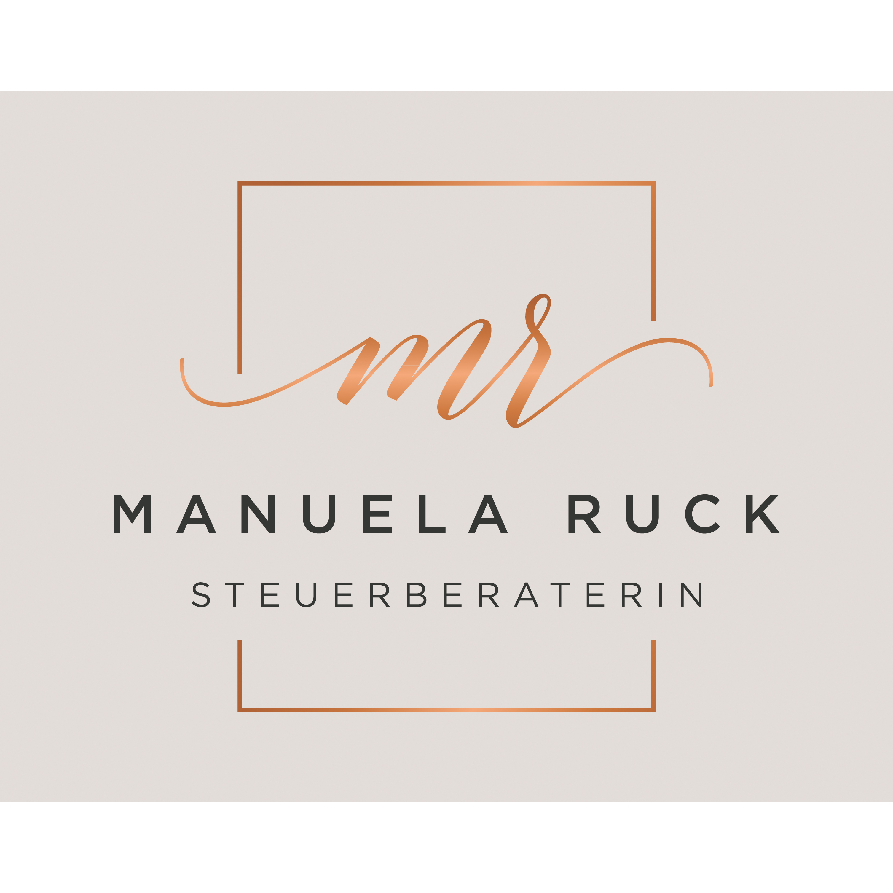 Logo Manuela Ruck - Steuerberaterin