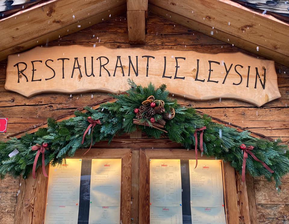 Bilder Restaurant Le Leysin