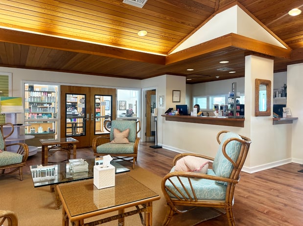 Images James Griffith Salon at the Gasparilla Inn