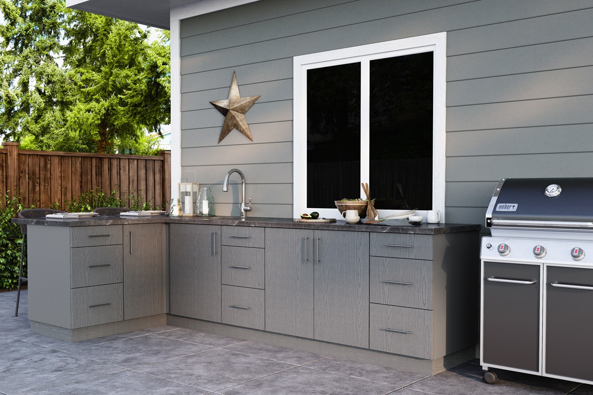 Need to create a beautiful new outdoor space for this summer? Check out this Outdoor Kitchen we crea Kitchen Tune-Up Savannah Brunswick Savannah (912)424-8907