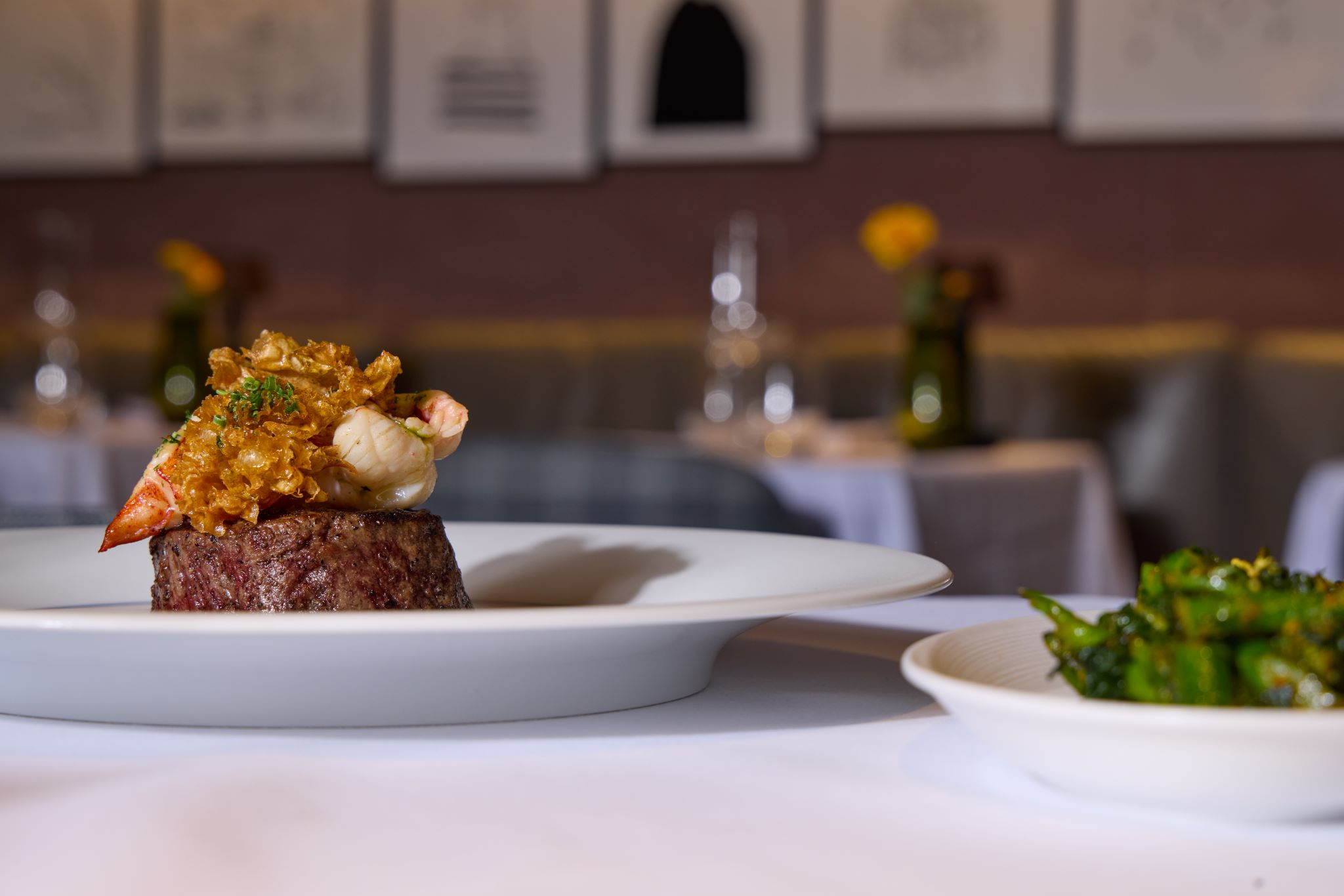 Whitcom's - Filet Mignon and Lobster Tail