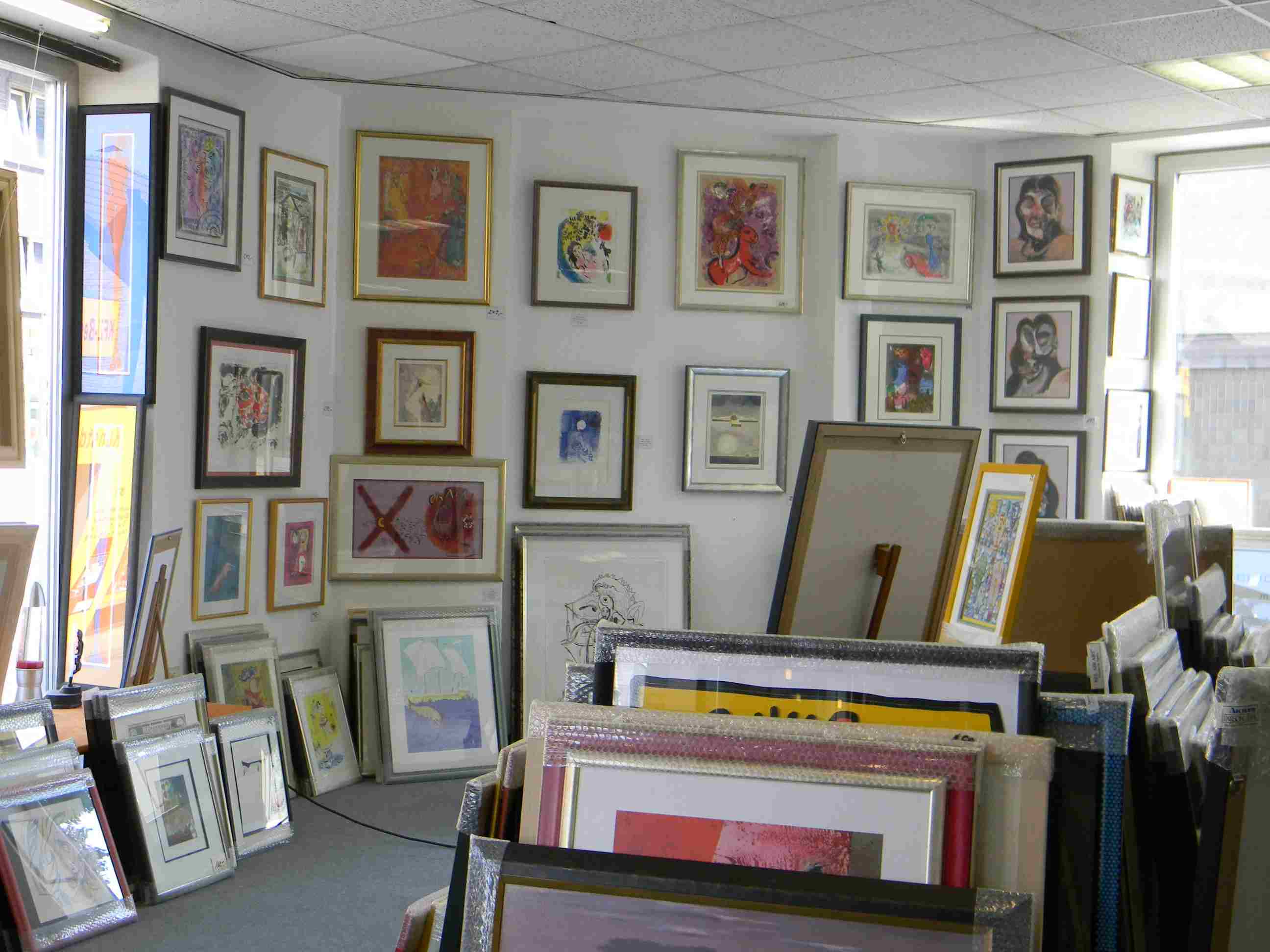 Bild und Rahmen Enders, Steinbrinkstraße 217 in Oberhausen