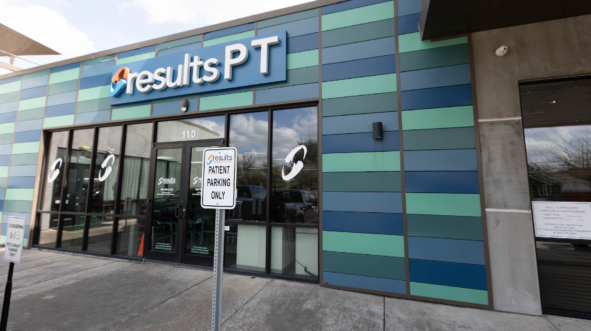 Results Physiotherapy Houston, Texas - The Heights Image